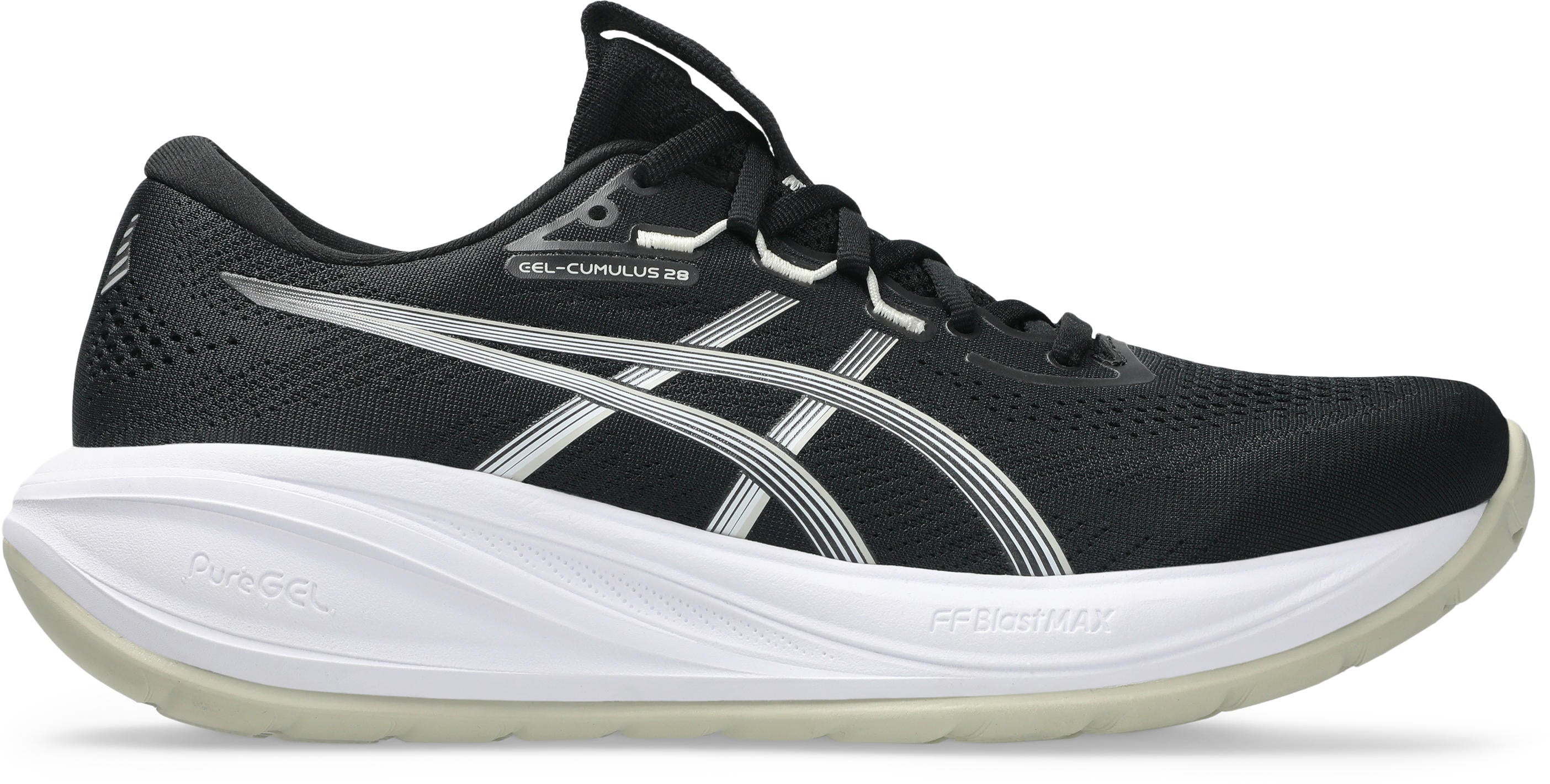 Asics Gel Cumulus 28 Mens Running Shoes - Black