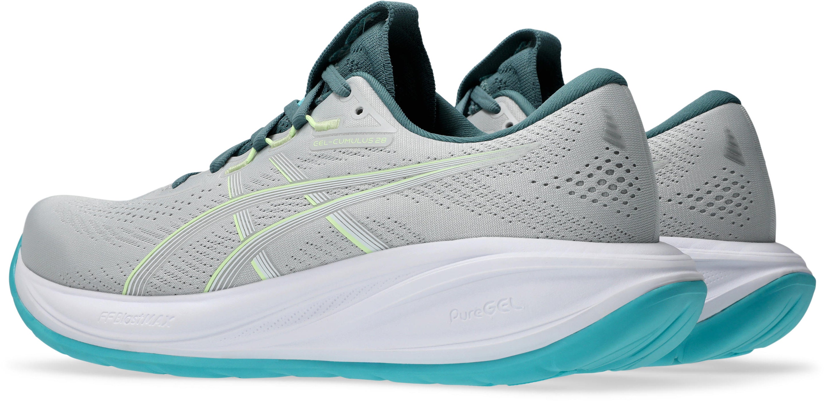 Asics Gel Cumulus 28 Mens Running Shoes - Grey