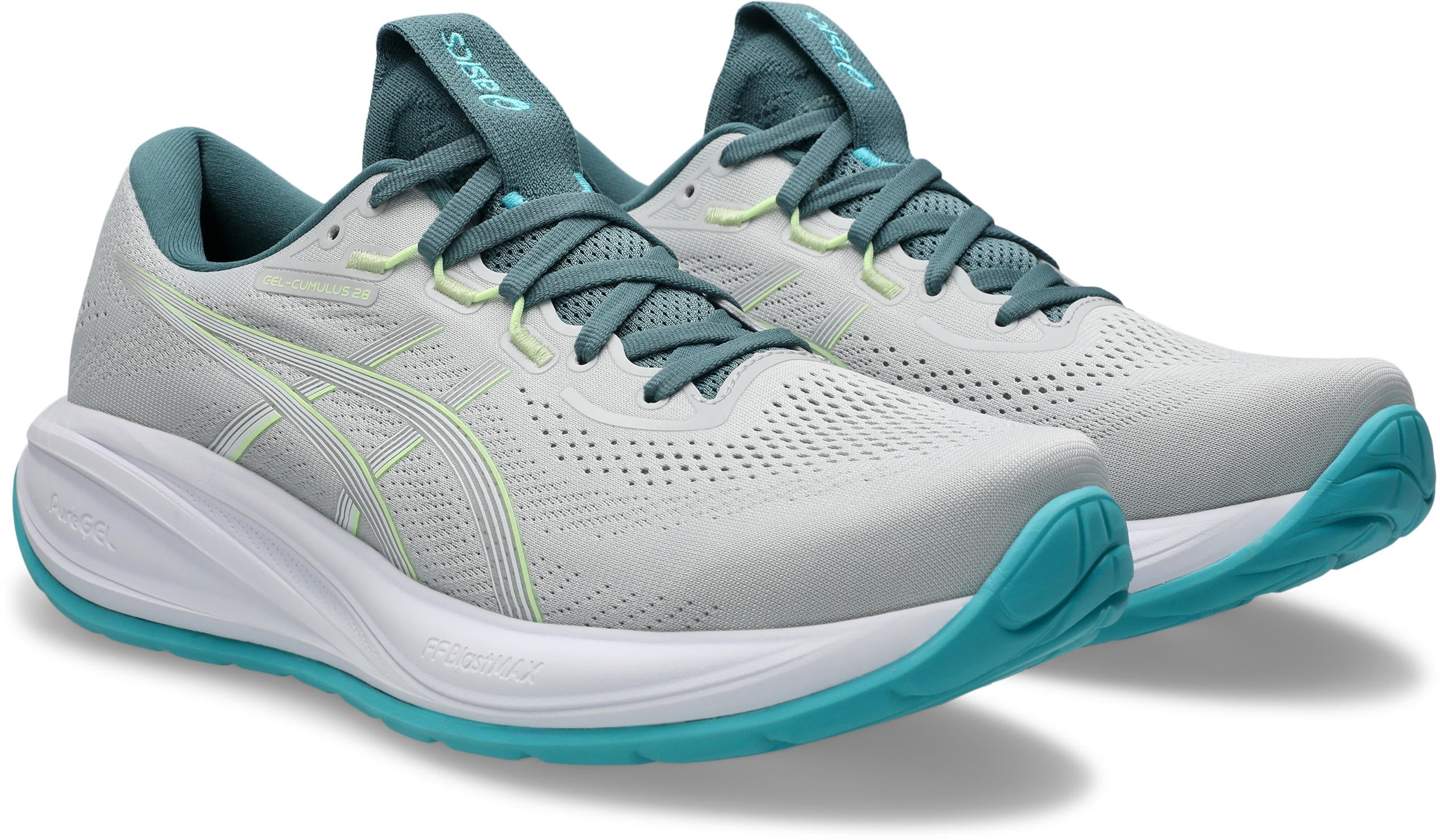 Asics Gel Cumulus 28 Mens Running Shoes - Grey