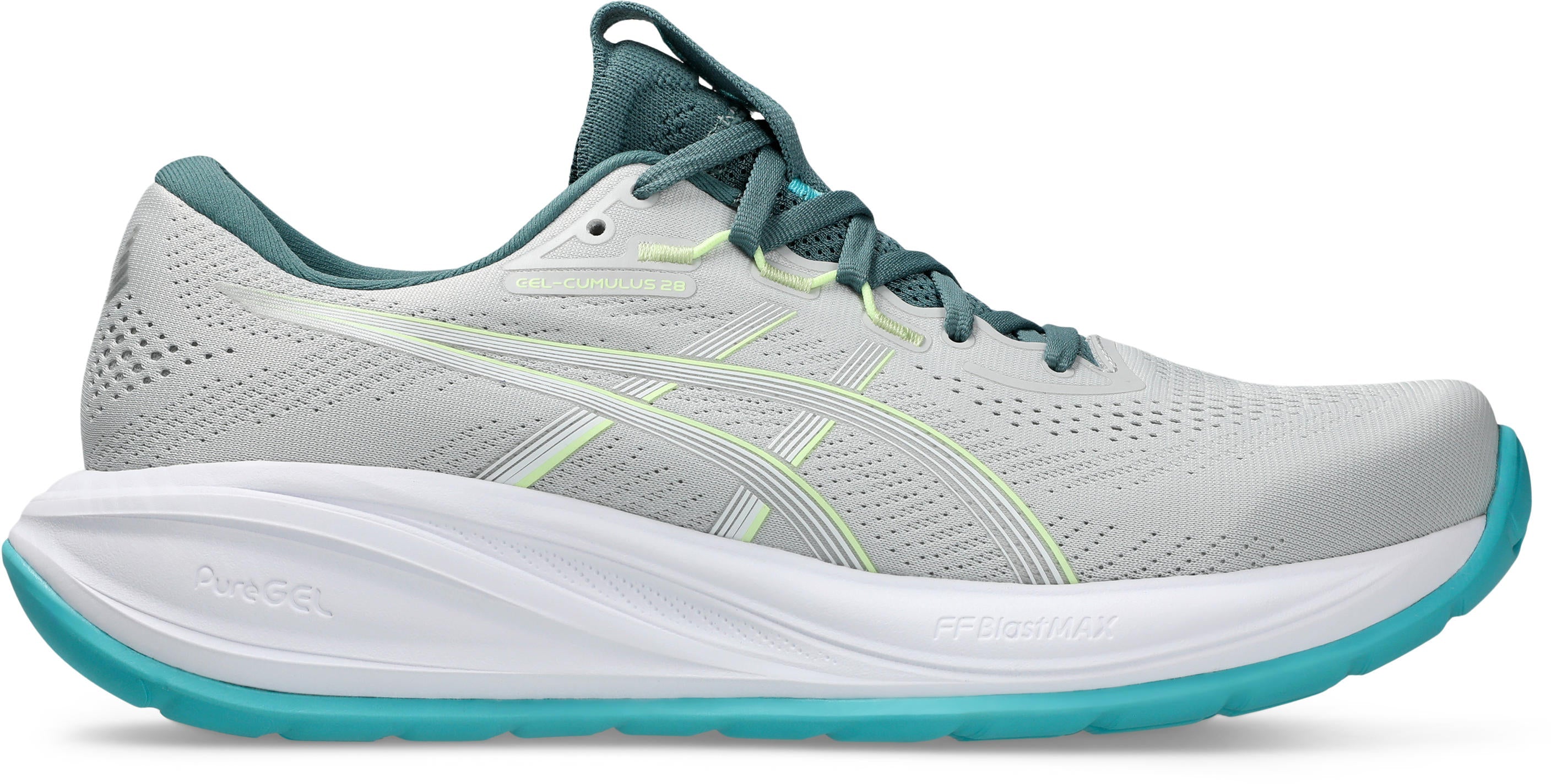 Asics Gel Cumulus 28 Mens Running Shoes - Grey