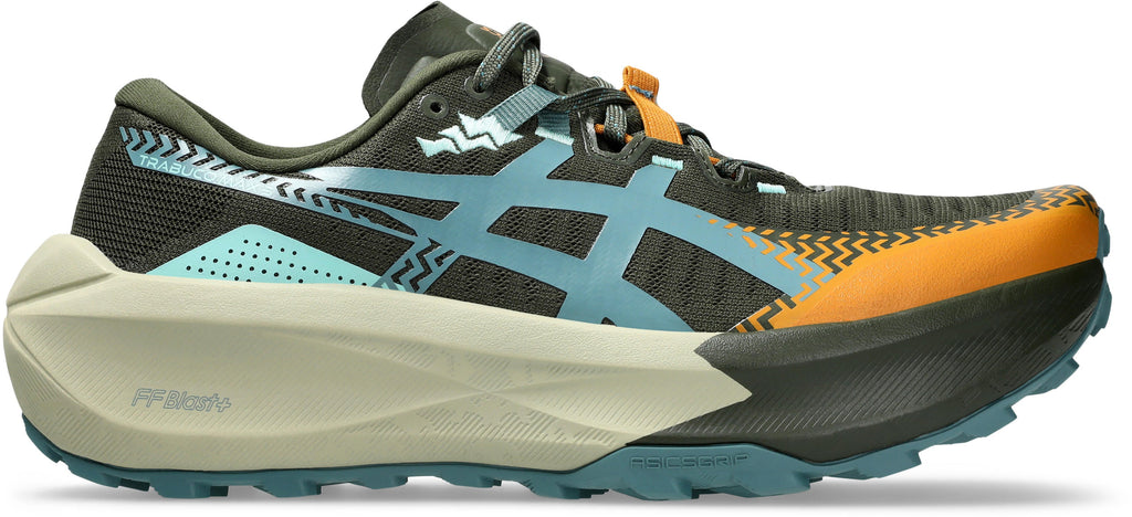 Asics Trabuco Max 5 Mens Trail Running Shoes - Green