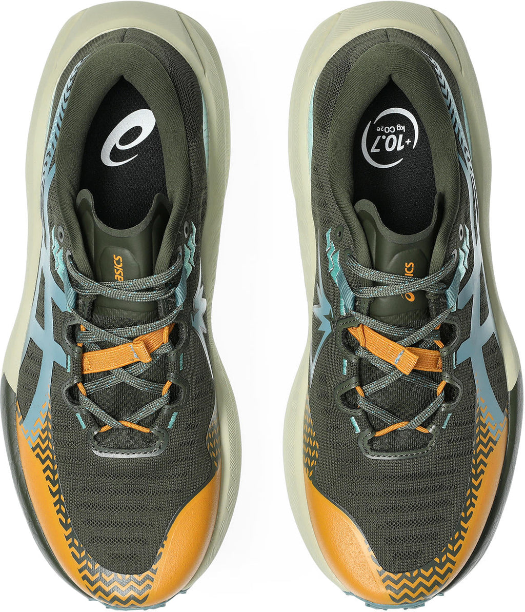 Asics Trabuco Max 5 Mens Trail Running Shoes - Green