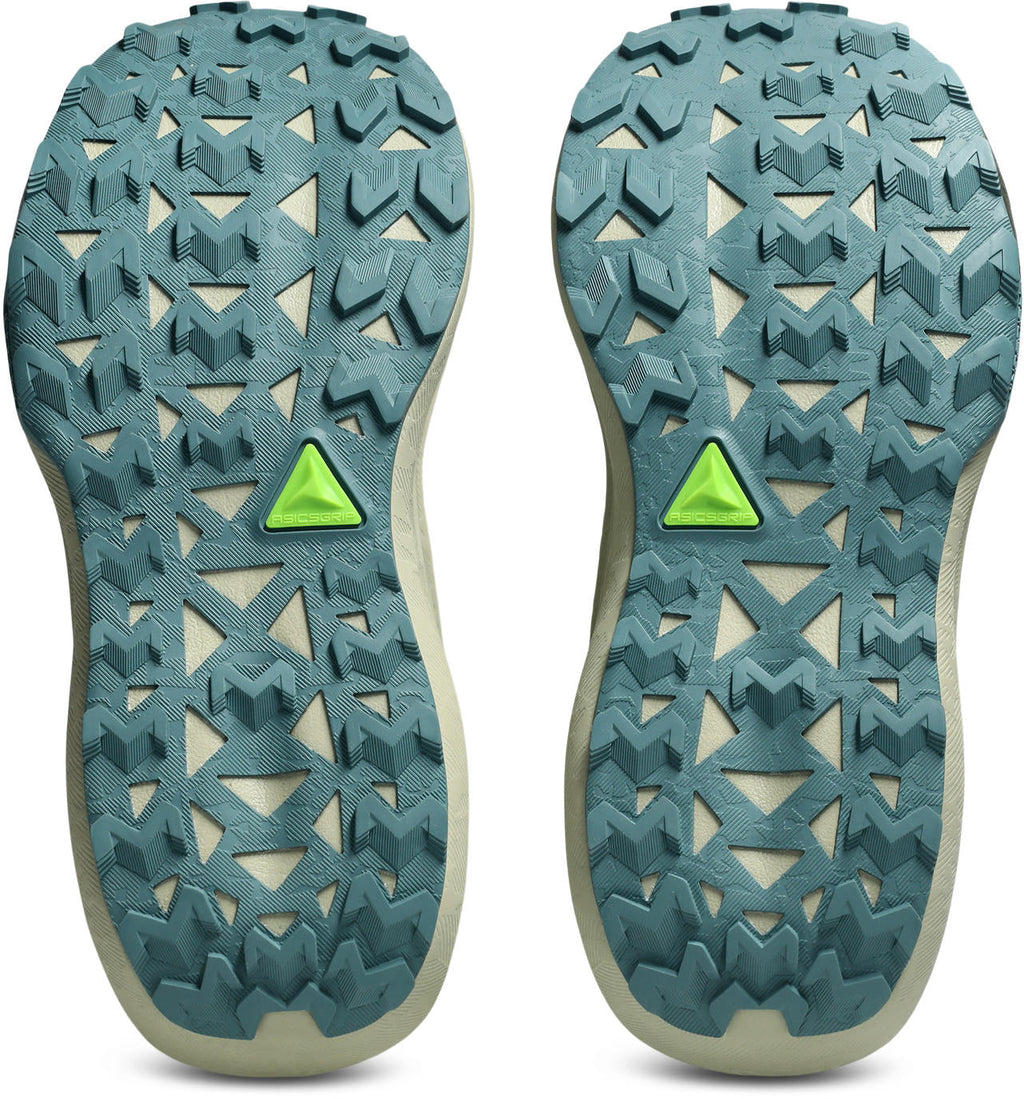 Asics Trabuco Max 5 Mens Trail Running Shoes - Green