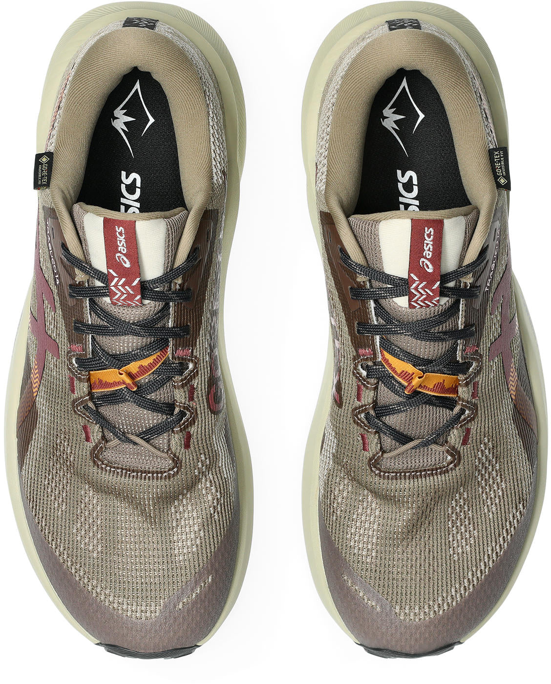 Asics Trabuco 14 GORE-TEX Mens Trail Running Shoes - Brown
