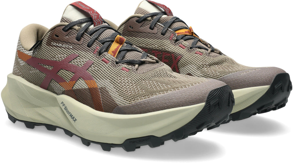 Asics Trabuco 14 GORE-TEX Mens Trail Running Shoes - Brown