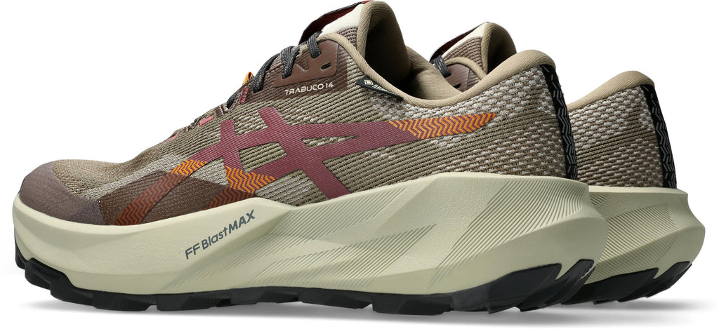 Asics Trabuco 14 GORE-TEX Mens Trail Running Shoes - Brown