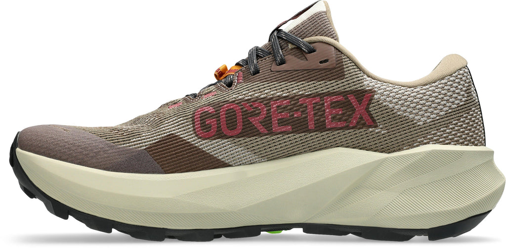 Asics Trabuco 14 GORE-TEX Mens Trail Running Shoes - Brown
