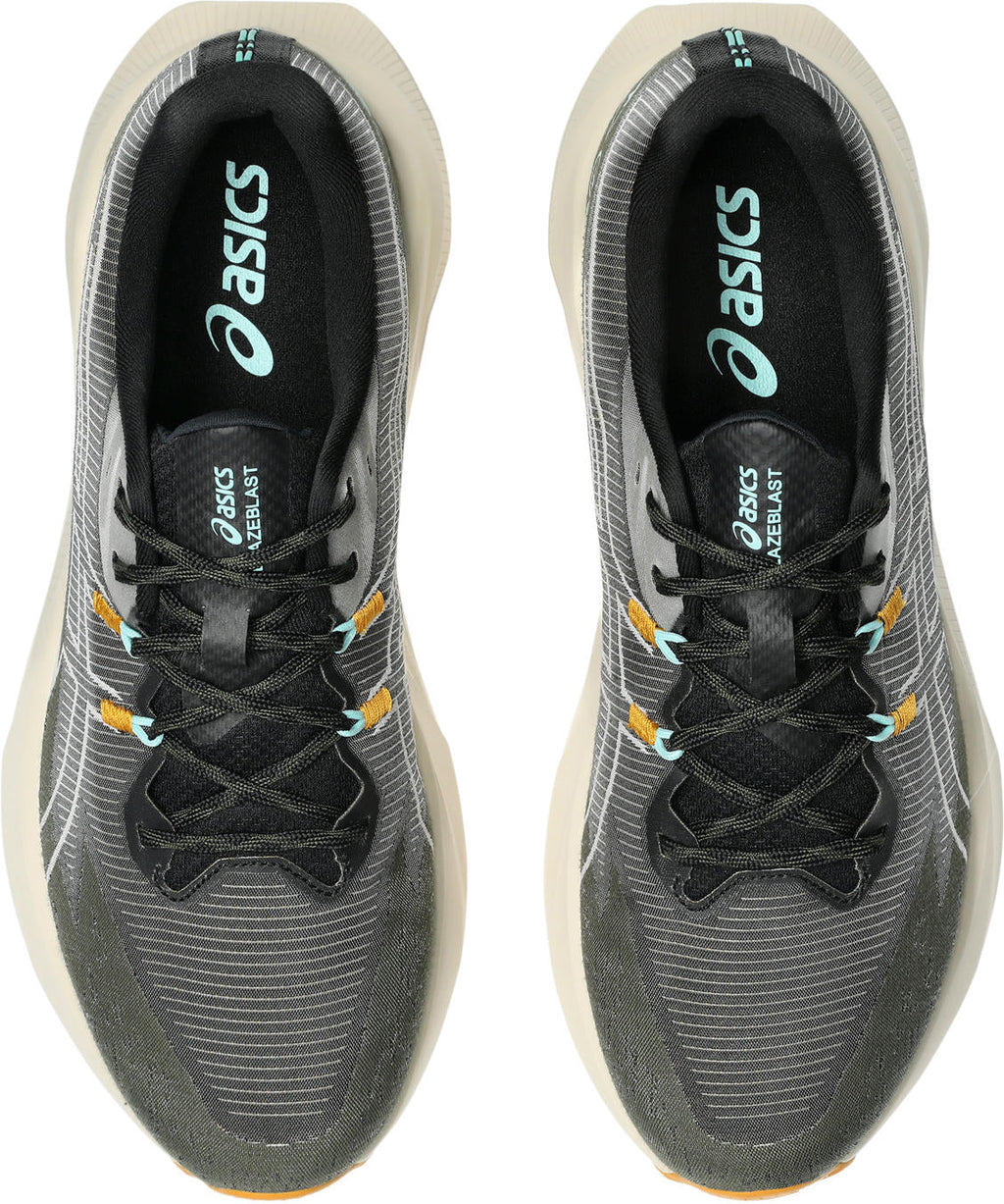 Asics BLAZEBLAST Mens Trail Running Shoes - Black