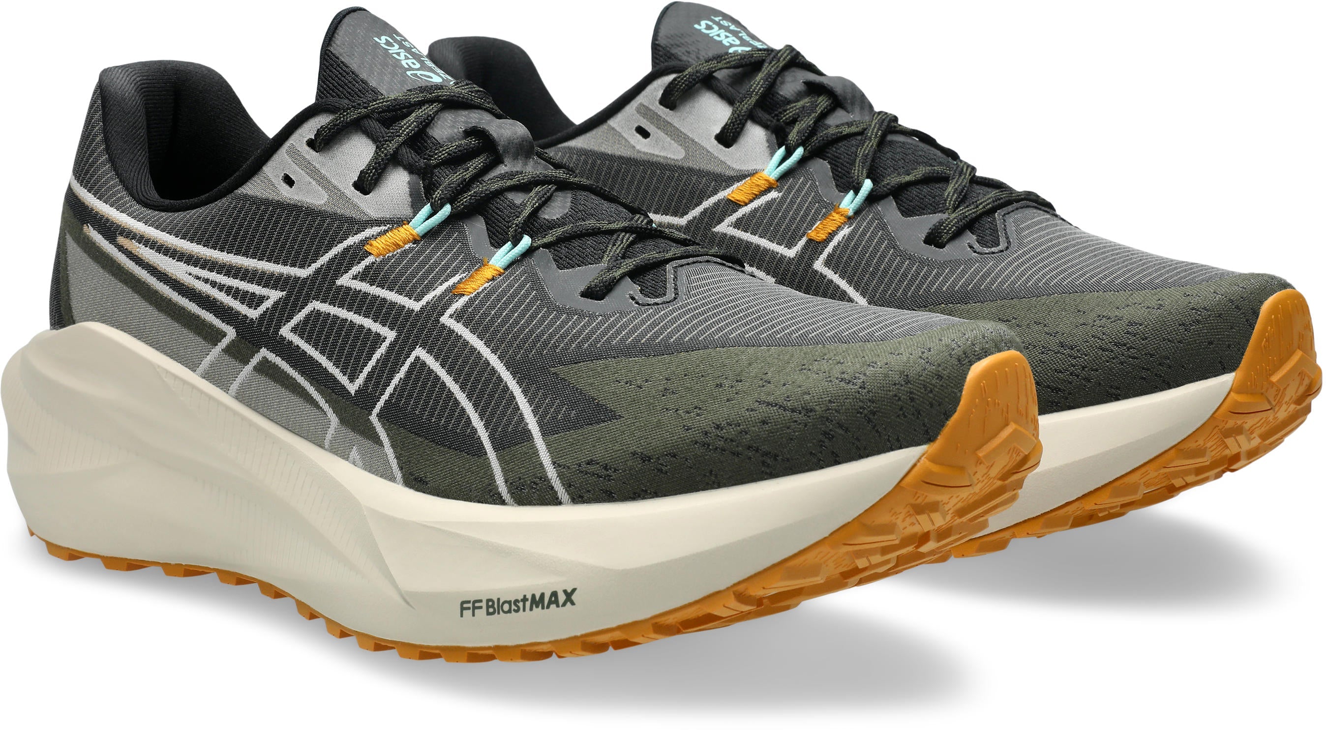 Asics BLAZEBLAST Mens Trail Running Shoes - Black
