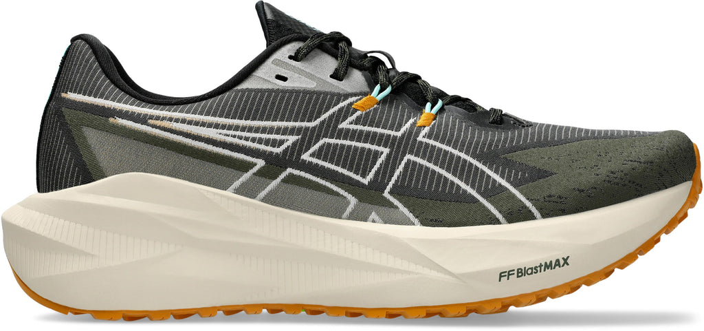 Asics BLAZEBLAST Mens Trail Running Shoes - Black