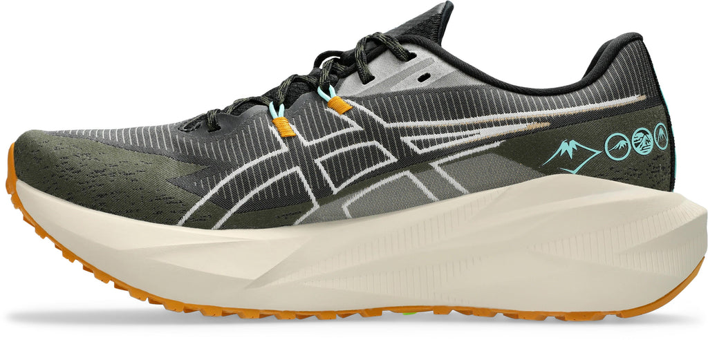 Asics BLAZEBLAST Mens Trail Running Shoes - Black
