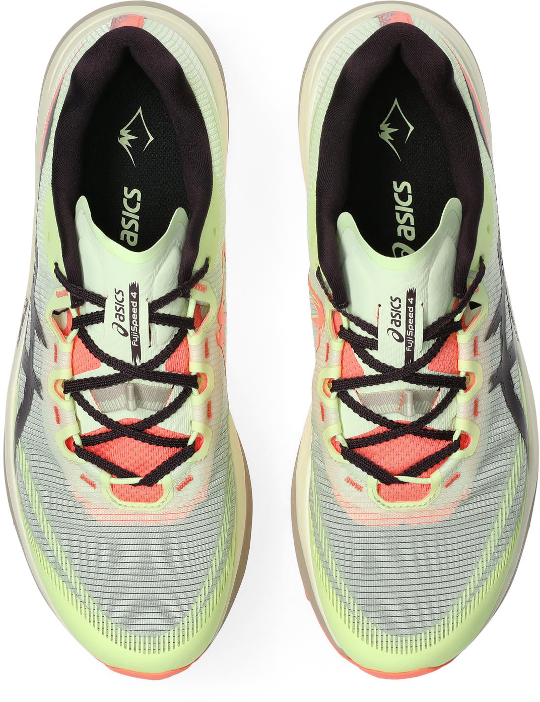 Asics FujiSpeed 4 Mens Trail Running Shoes - Yellow