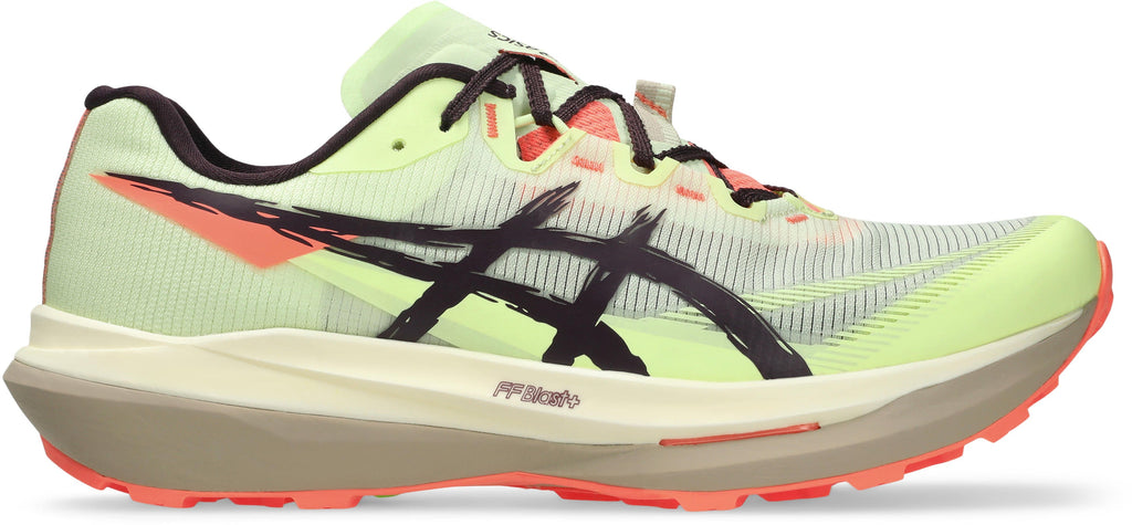 Asics FujiSpeed 4 Mens Trail Running Shoes - Yellow