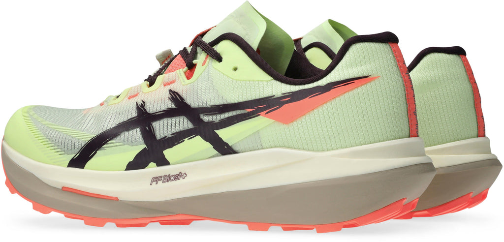 Asics FujiSpeed 4 Mens Trail Running Shoes - Yellow