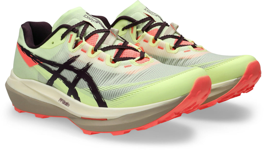 Asics FujiSpeed 4 Mens Trail Running Shoes - Yellow