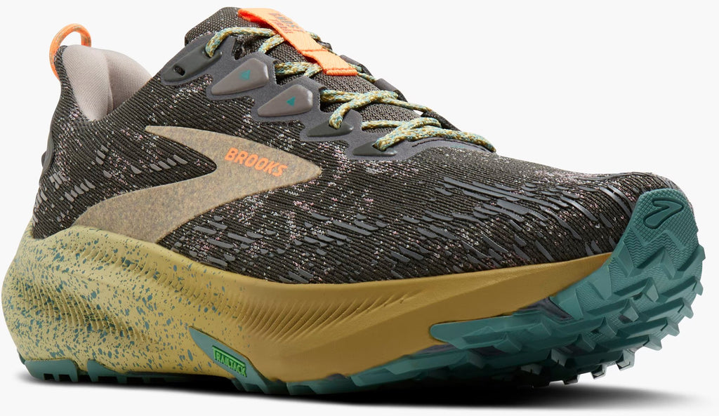 Brooks Ghost Trail Mens Running Shoes - Grey