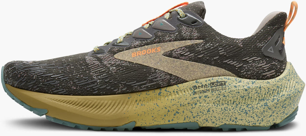 Brooks Ghost Trail Mens Running Shoes - Grey