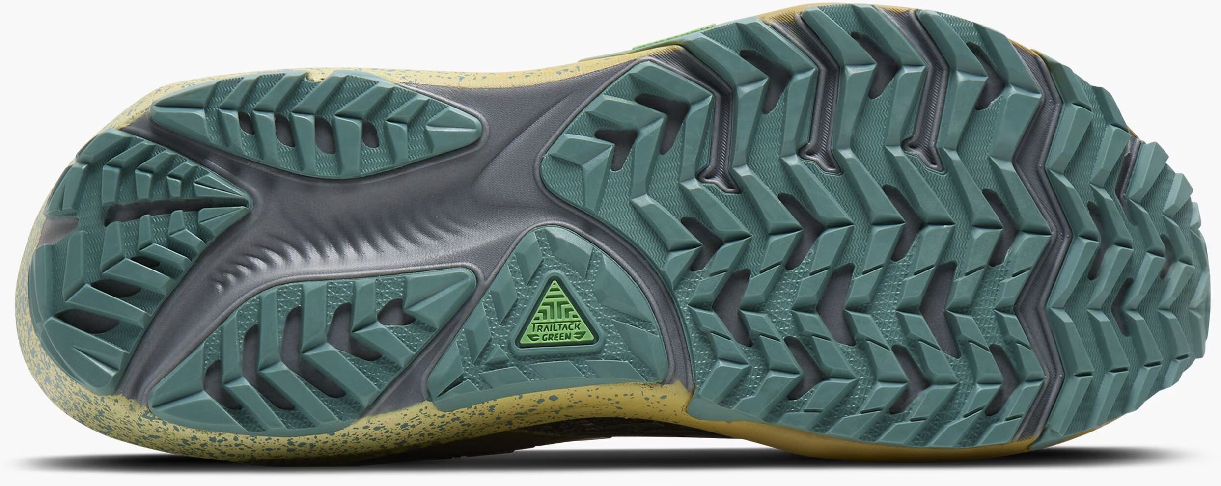 Brooks Ghost Trail Mens Running Shoes - Grey