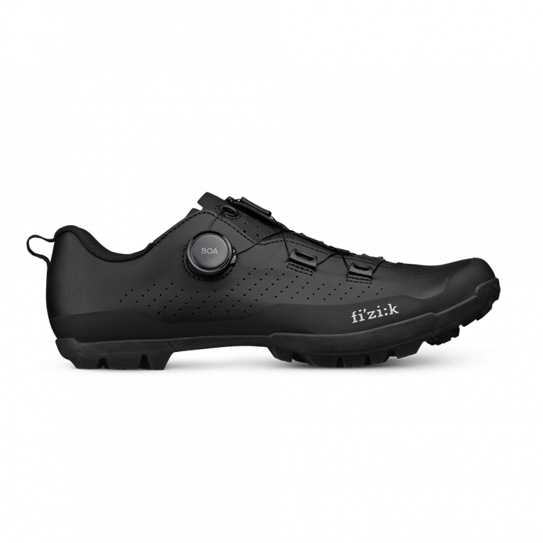 Fizik Terra Atlas Gravel Cycling Shoes - Black