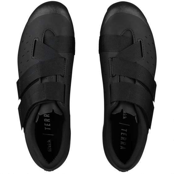 Fizik X4 Terra Powerstrap Gravel Cycling Shoes - Black
