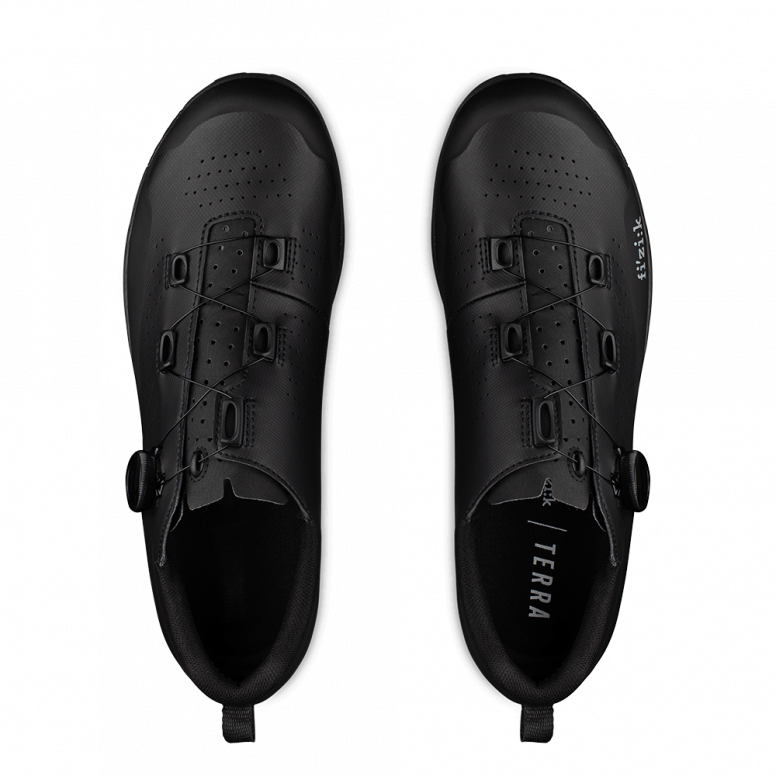 Fizik Terra Atlas Gravel Cycling Shoes - Black