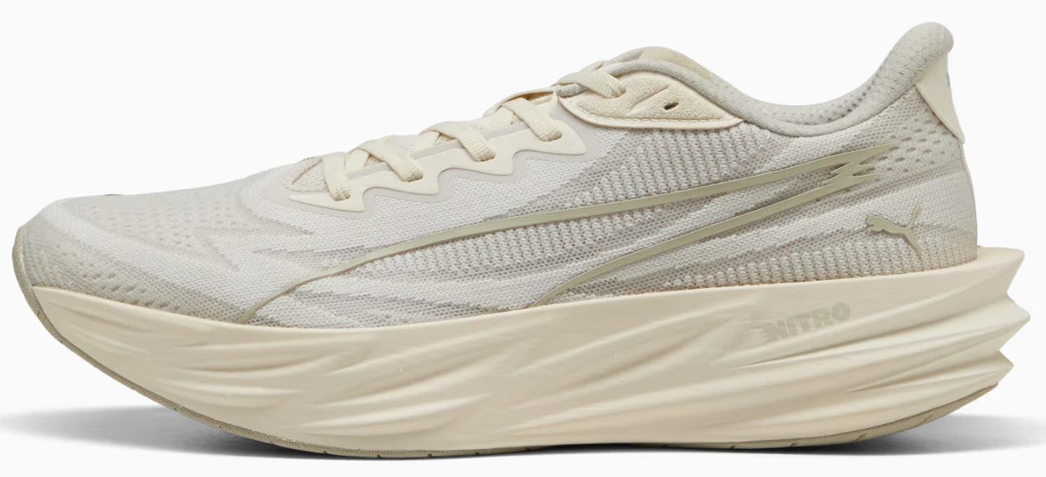 Puma Deviate Pure Nitro Mens Running Shoes - Grey