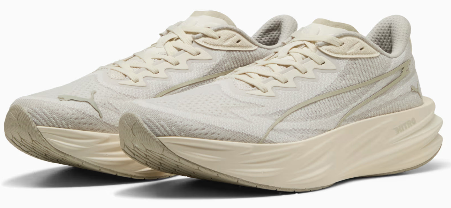 Puma Deviate Pure Nitro Mens Running Shoes - Grey