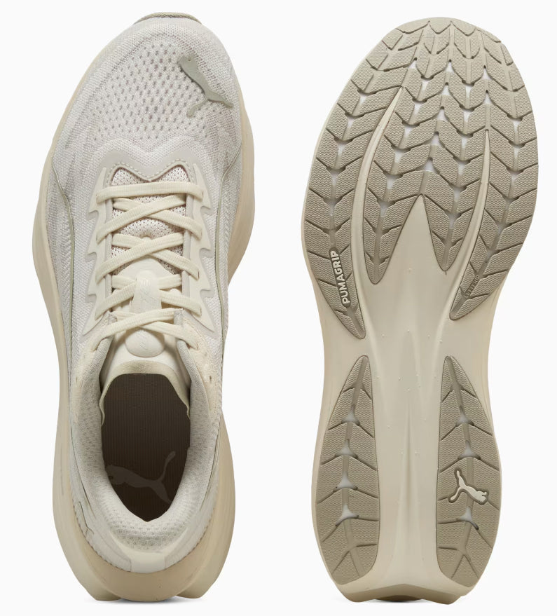 Puma Deviate Pure Nitro Mens Running Shoes - Grey