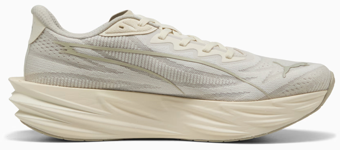 Puma Deviate Pure Nitro Mens Running Shoes - Grey