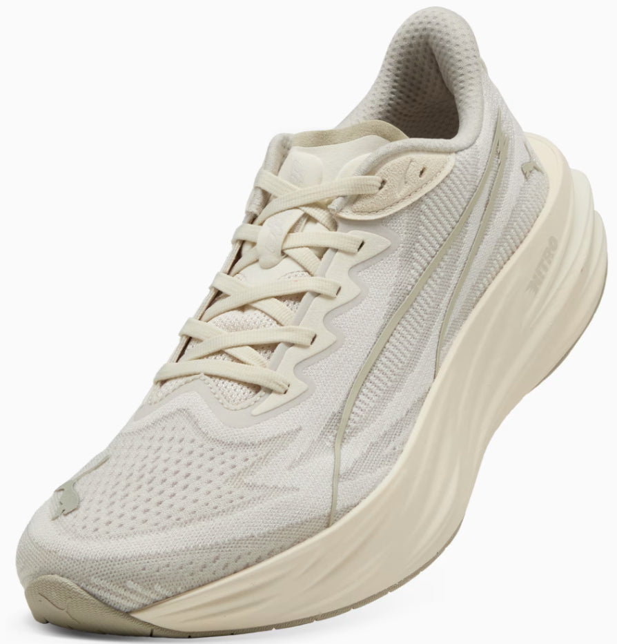 Puma Deviate Pure Nitro Mens Running Shoes - Grey