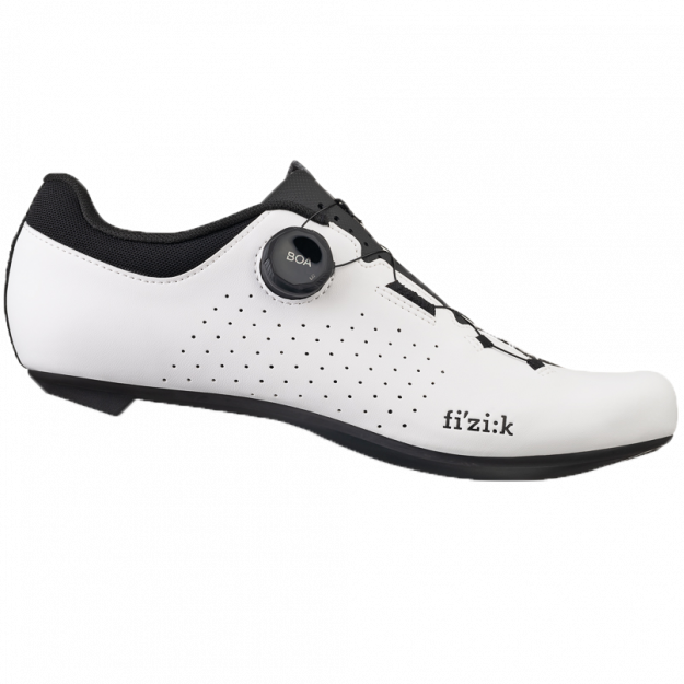 Fizik Vento Omna Wide Fit Road Cycling Shoe - White