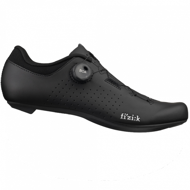Fizik Vento Omna Wide Fit Road Cycling Shoe - Black