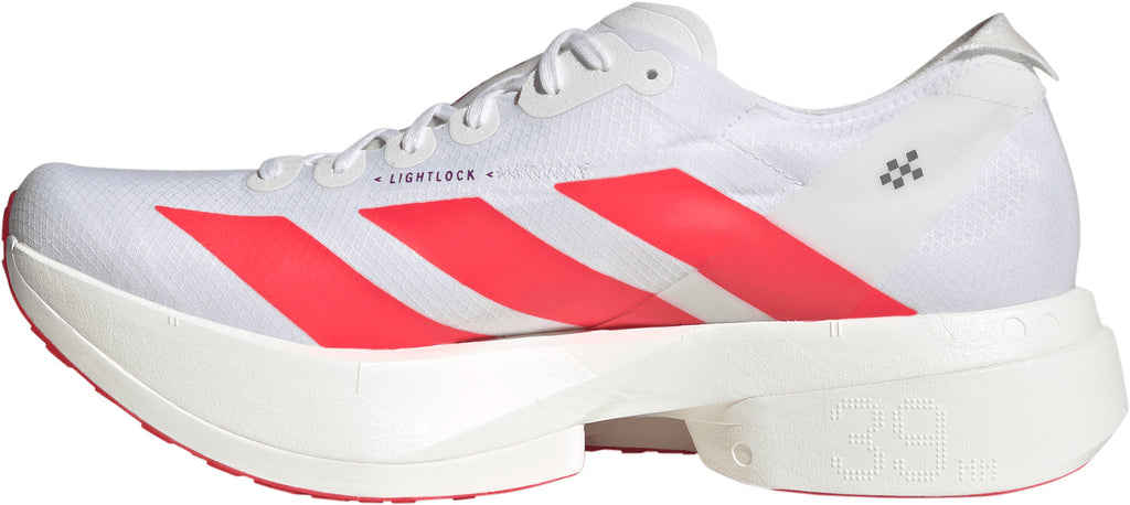 adidas Adizero Adios Pro 4 Mens Running Shoes - White