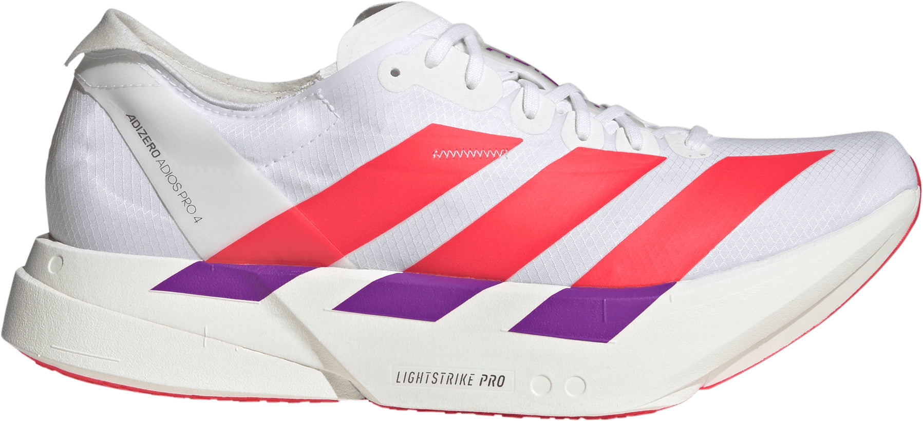 adidas Adizero Adios Pro 4 Mens Running Shoes - White