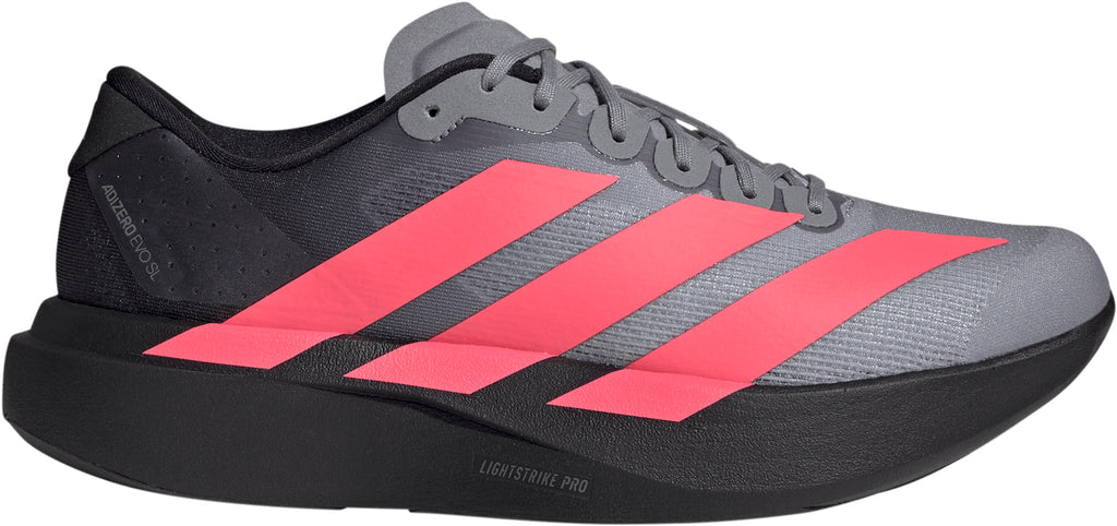 adidas Adizero EVO SL Mens Running Shoes - Black