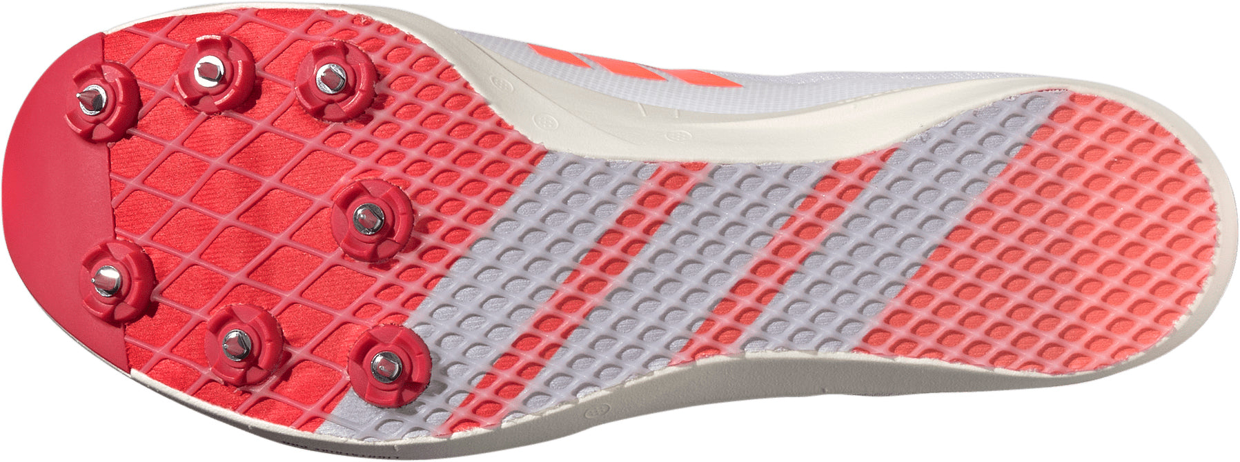 adidas Adizero Long Jump Field Event Spikes - White