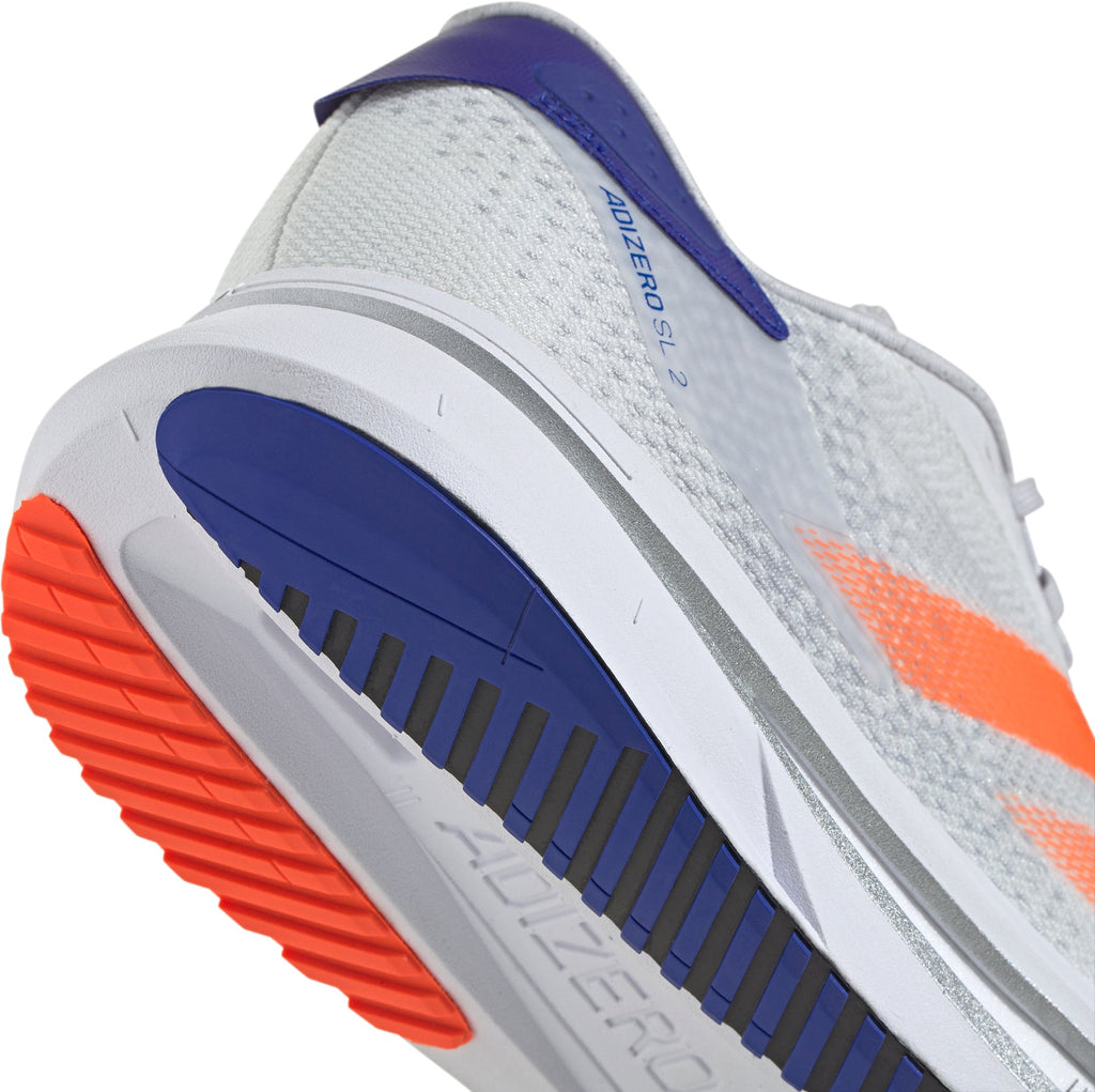 adidas Adizero SL 2 Mens Running Shoes - Grey