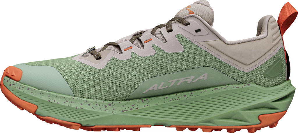 Altra Experience Wild 3+ Mens Trail Running Shoes - Green