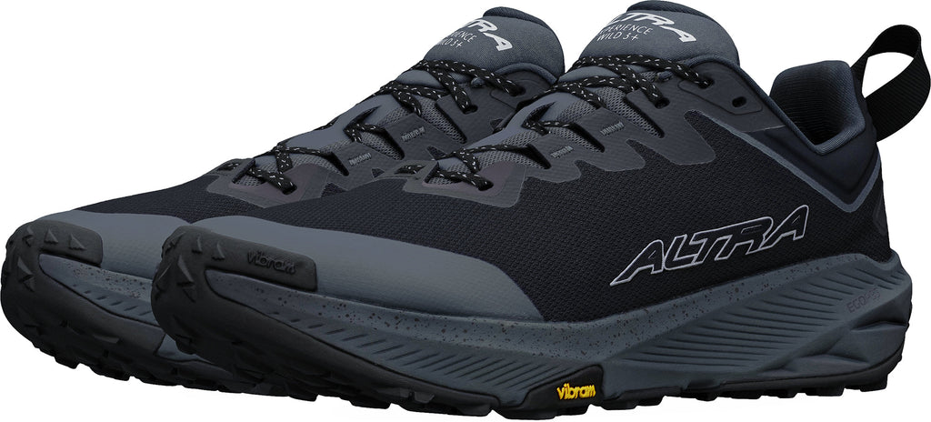 Altra Experience Wild 3+ Mens Trail Running Shoes - Black