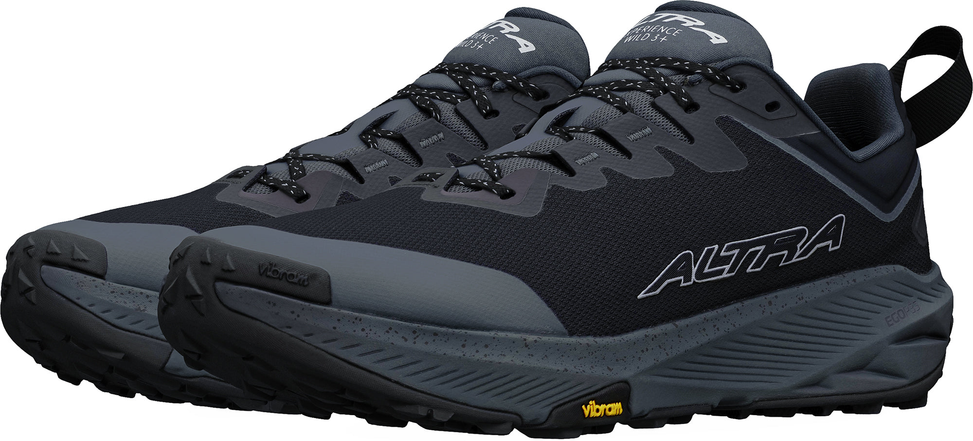 Altra Experience Wild 3+ Mens Trail Running Shoes - Black