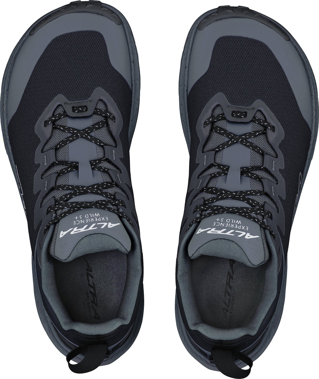 Altra Experience Wild 3+ Mens Trail Running Shoes - Black