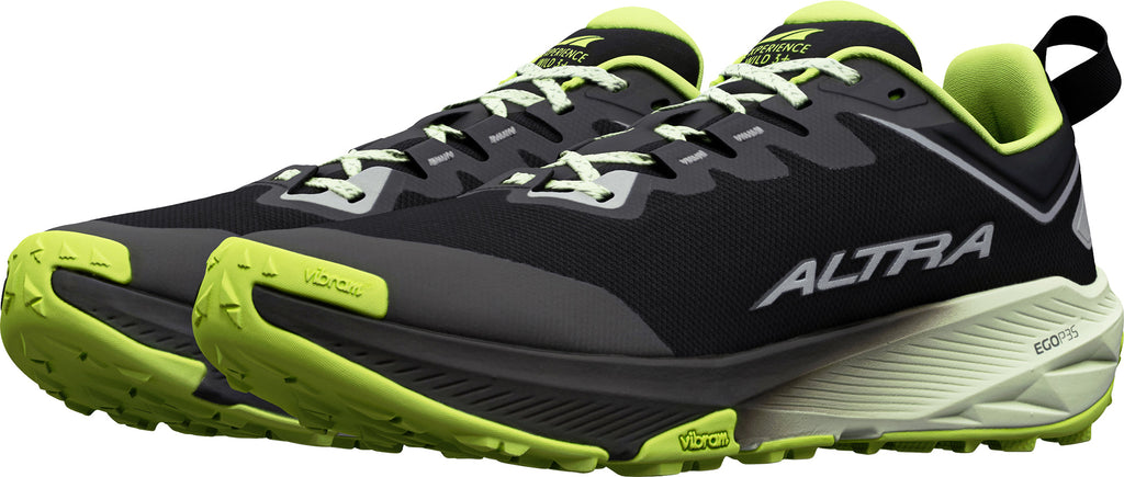 Altra Experience Wild 3+ Mens Trail Running Shoes - Black