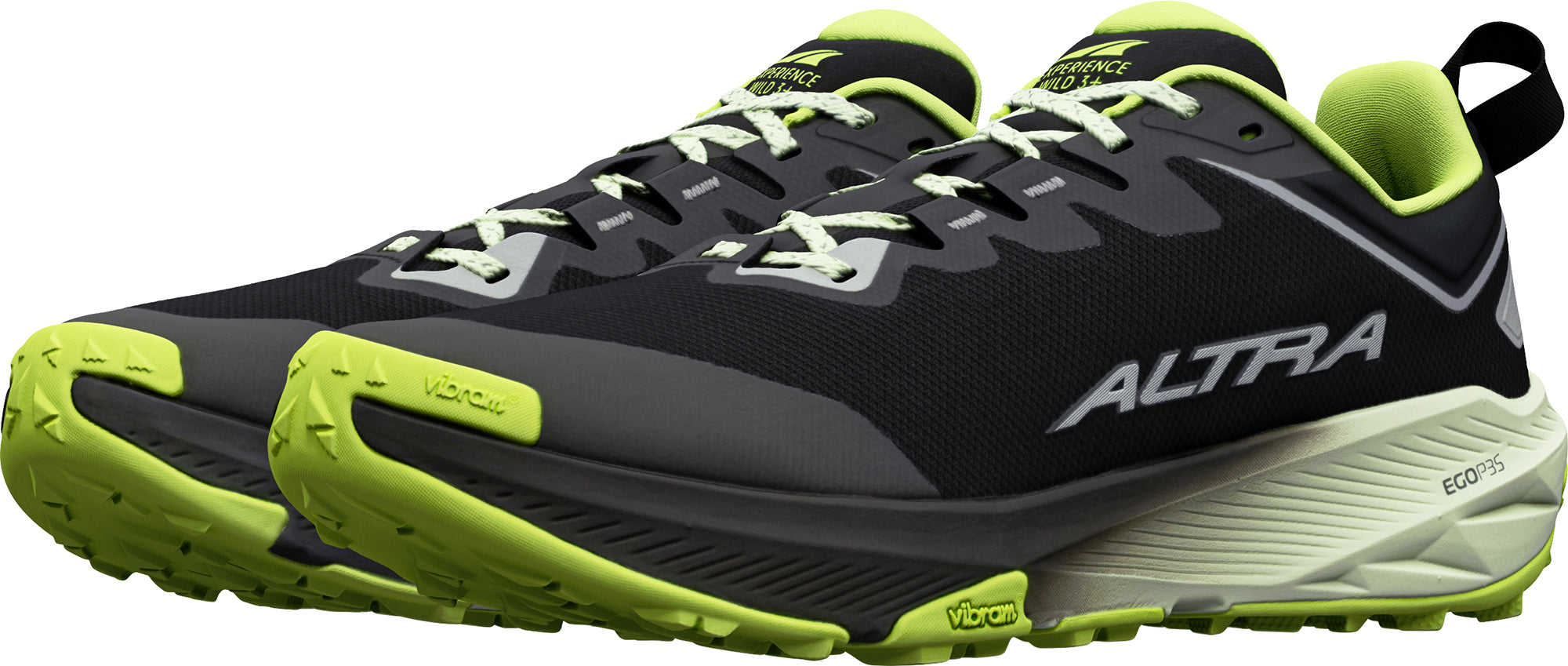 Altra Experience Wild 3+ Mens Trail Running Shoes - Black
