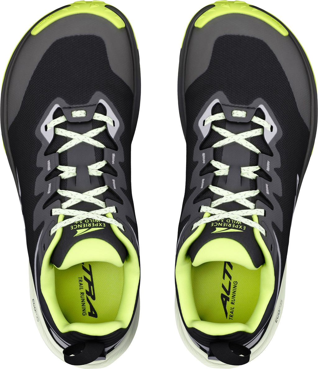 Altra Experience Wild 3+ Mens Trail Running Shoes - Black