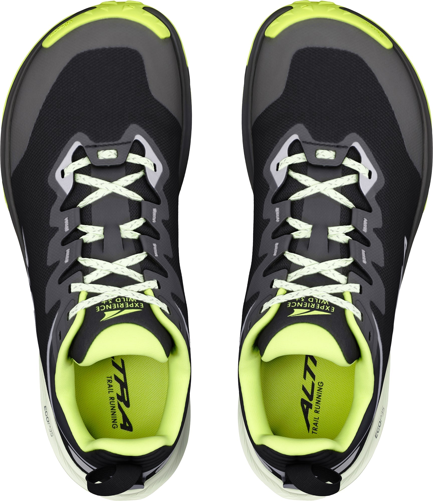 Altra Experience Wild 3+ Mens Trail Running Shoes - Black