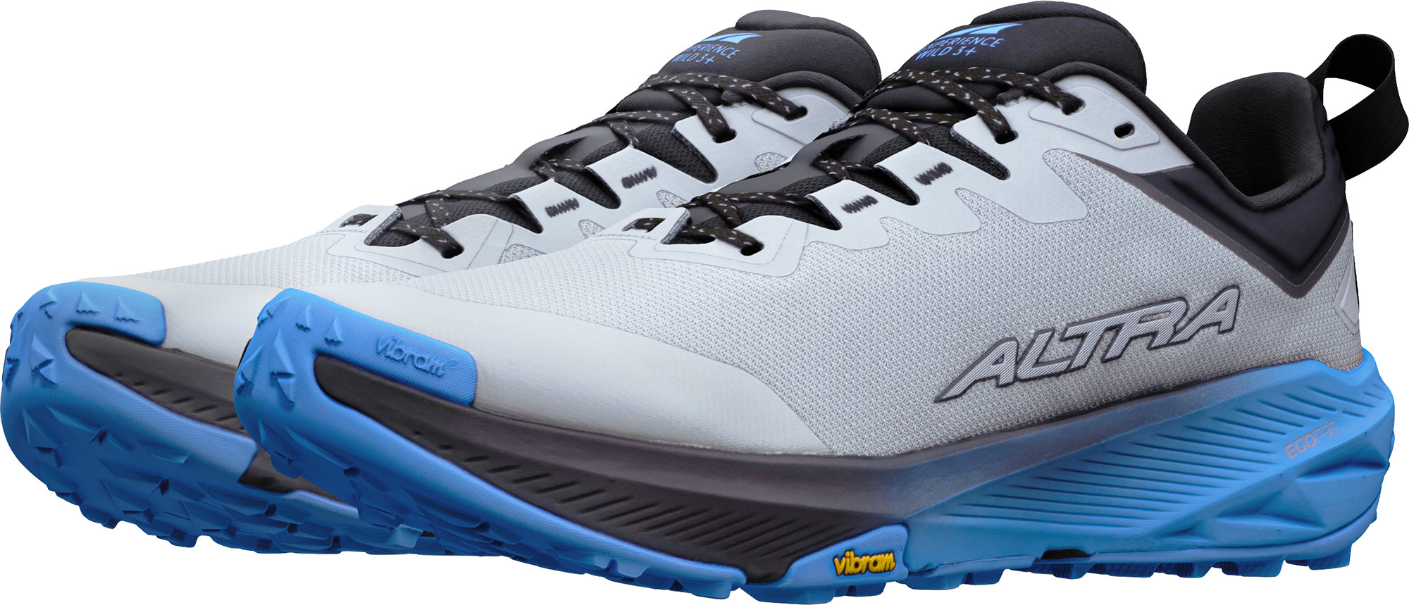 Altra Experience Wild 3+ Mens Running Shoes - Grey