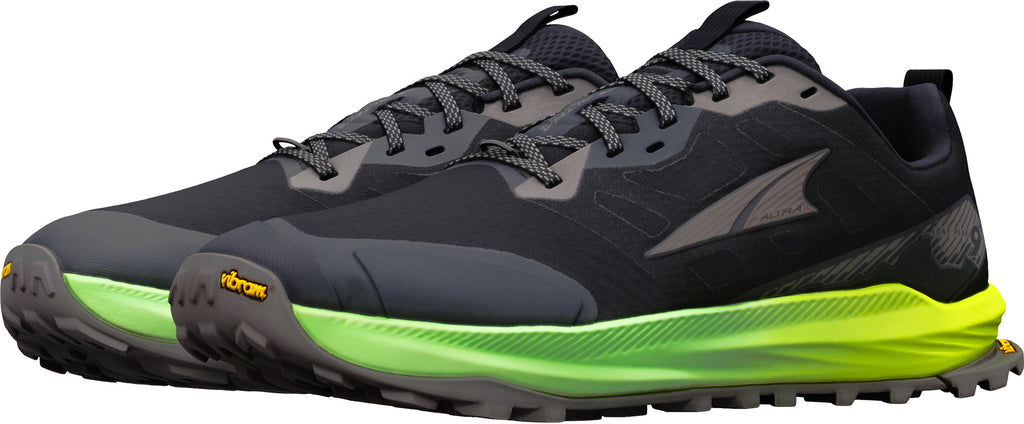 Altra Lone Peak 9+ Mens Trail Running Shoes - Black