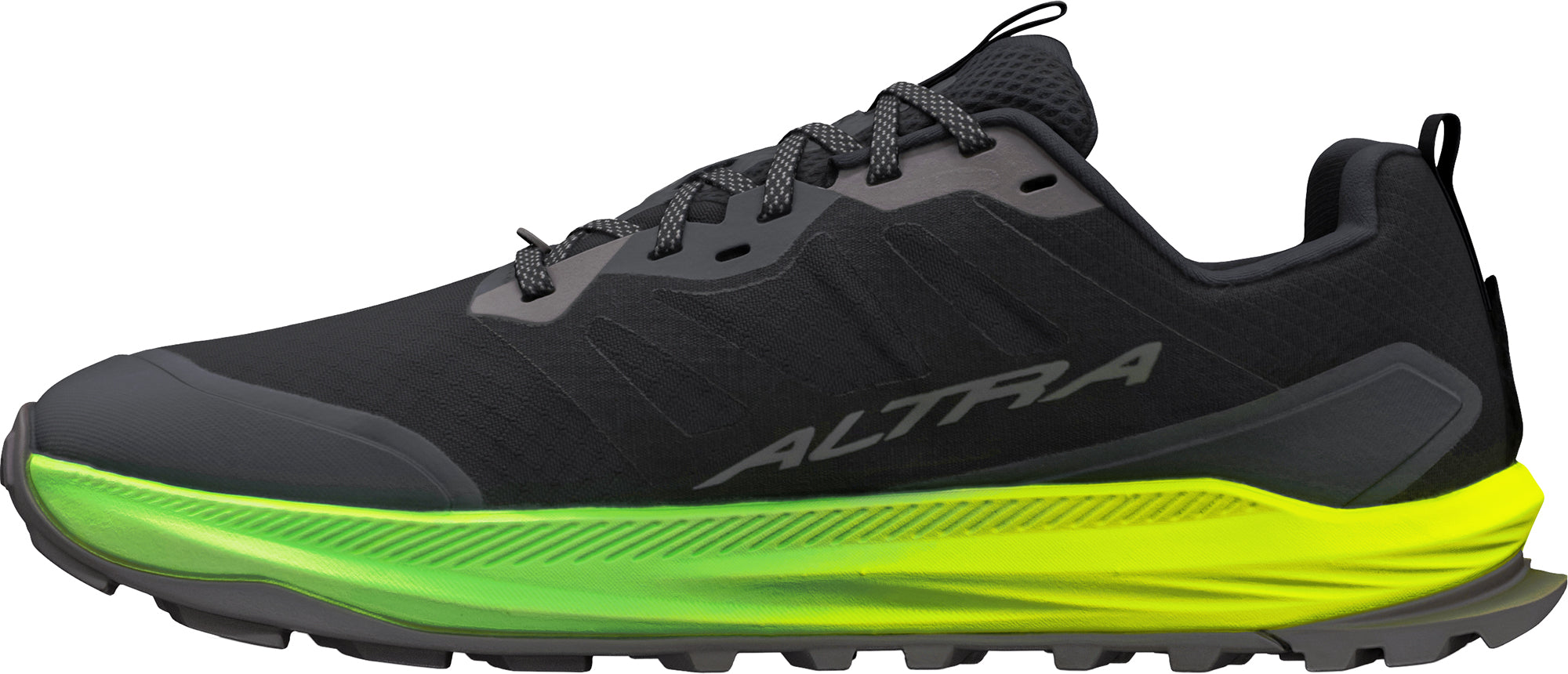 Altra Lone Peak 9+ Mens Trail Running Shoes - Black