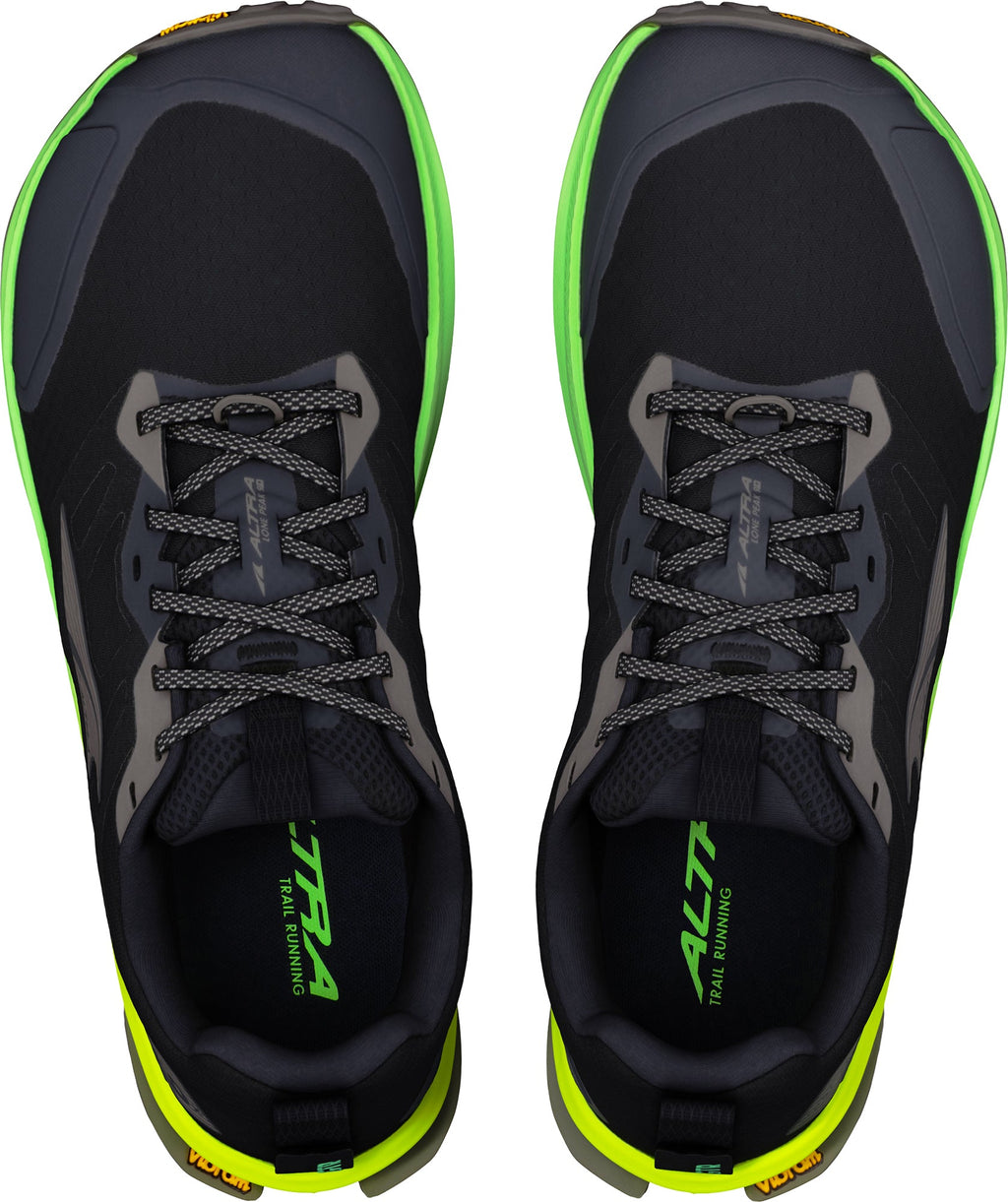 Altra Lone Peak 9+ Mens Trail Running Shoes - Black
