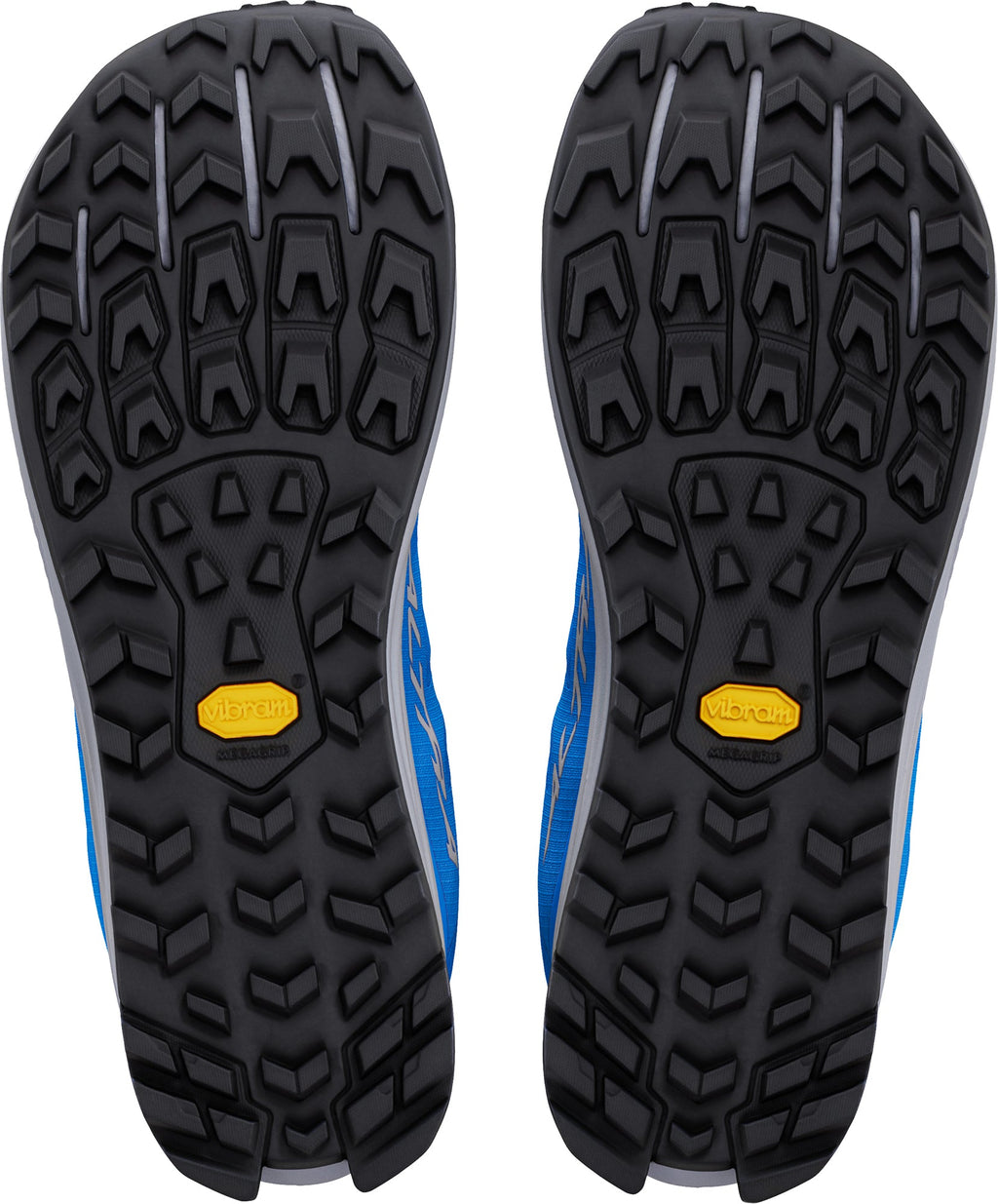 Altra Lone Peak 9+ Mens Trail Running Shoes - Blue